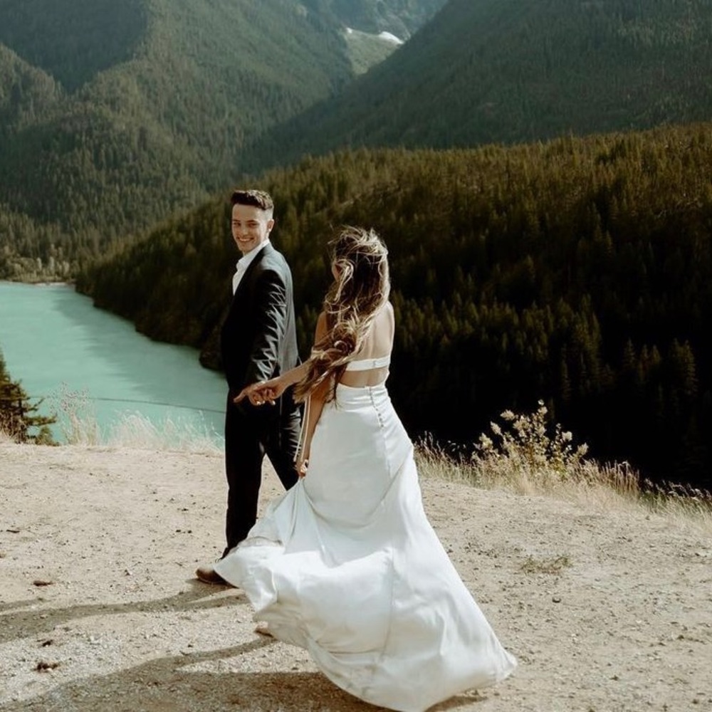 Sabo skirt maxi dress Silky Abella Dress